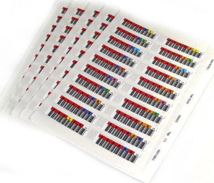 Tape drive - Bandă Quantum Etichete pentru medii LTO-6 100 buc. (3-06397-11)