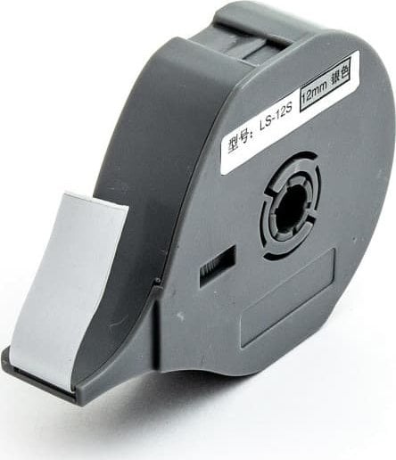 Riboane imprimante - Bandă adezivă de argint 12mm 8m casete LS-12S