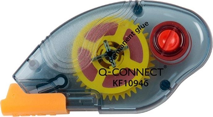 Adezivi si benzi adezive - Bandă adezivă Q-Connect Q-CONNECT, permanentă, 6,5 mmx8,5 m, blister