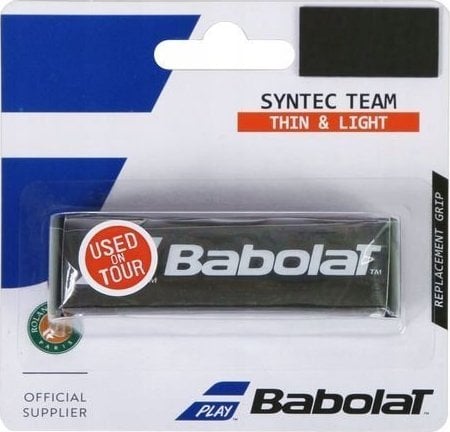 Banda Babolat Babolat Syntec Team Feel negru 670065 105