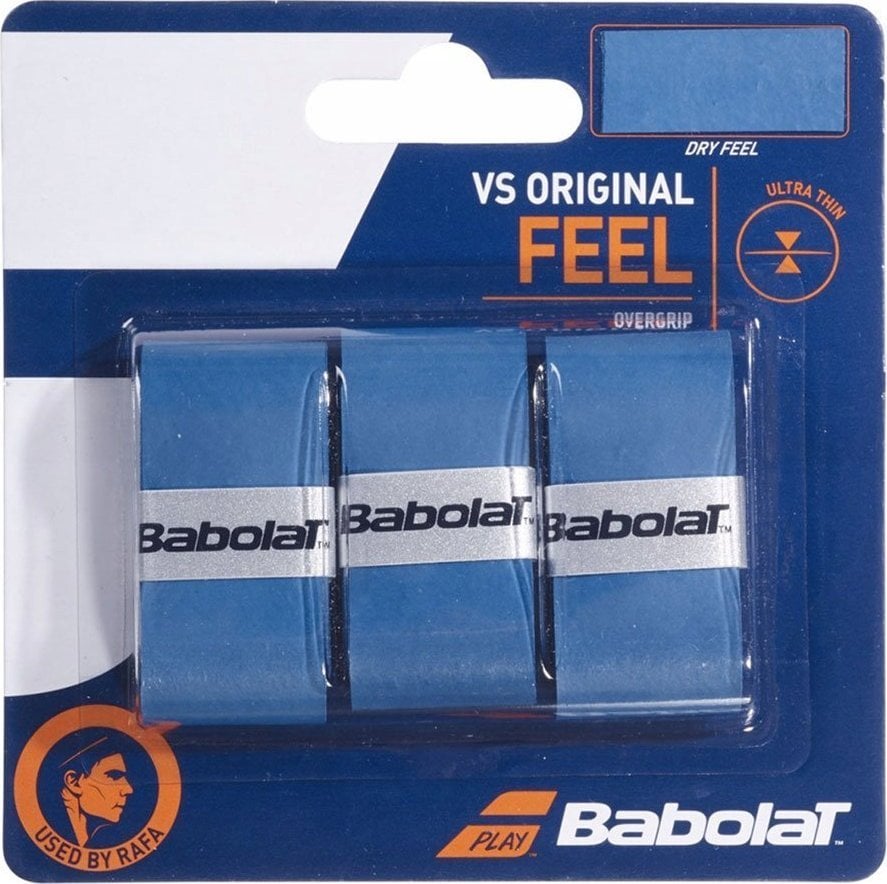 Banda Babolat Babolat Vs Original Feel 3 buc albastru 653040 136