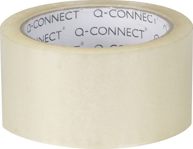 Bandă de mascare Q-Connect Paint Q-CONNECT, 38 mm, 40 m, galben deschis