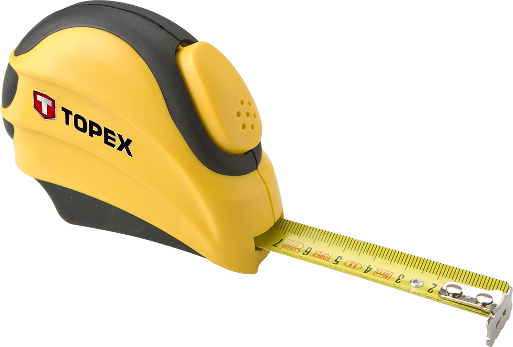 Bandă de măsurare Topex Steel 5m 19mm - 27C385