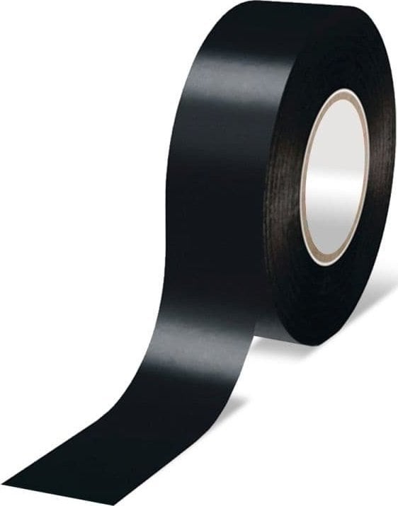 Bandă izolatoare PVC Dedra Black 19mmx20m