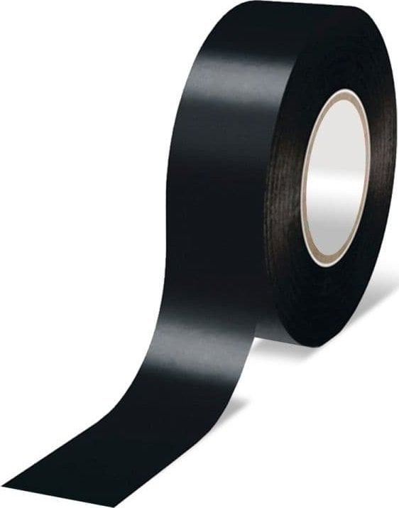 Bandă izolatoare PVC Dedra Black 19mmx33m