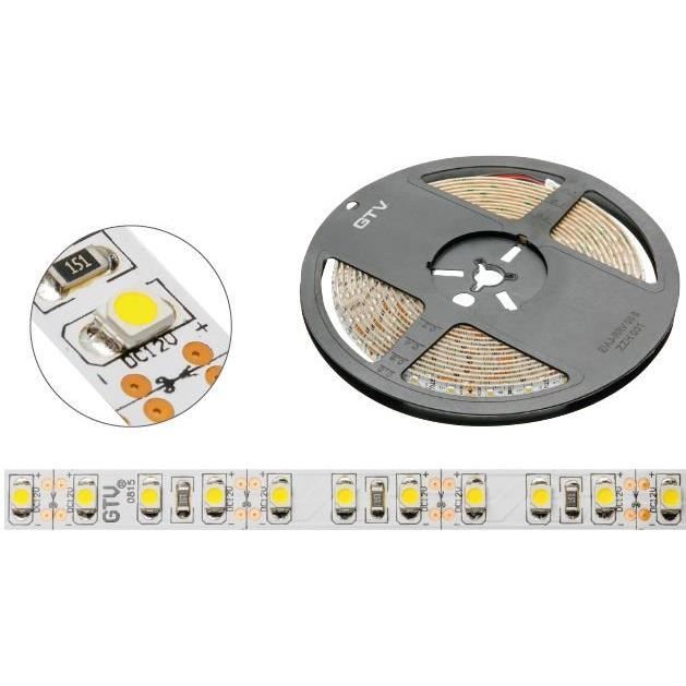 Benzi LED - Banda LED interior 4.8 W/ML lumina RECE, rola 50m (240W)