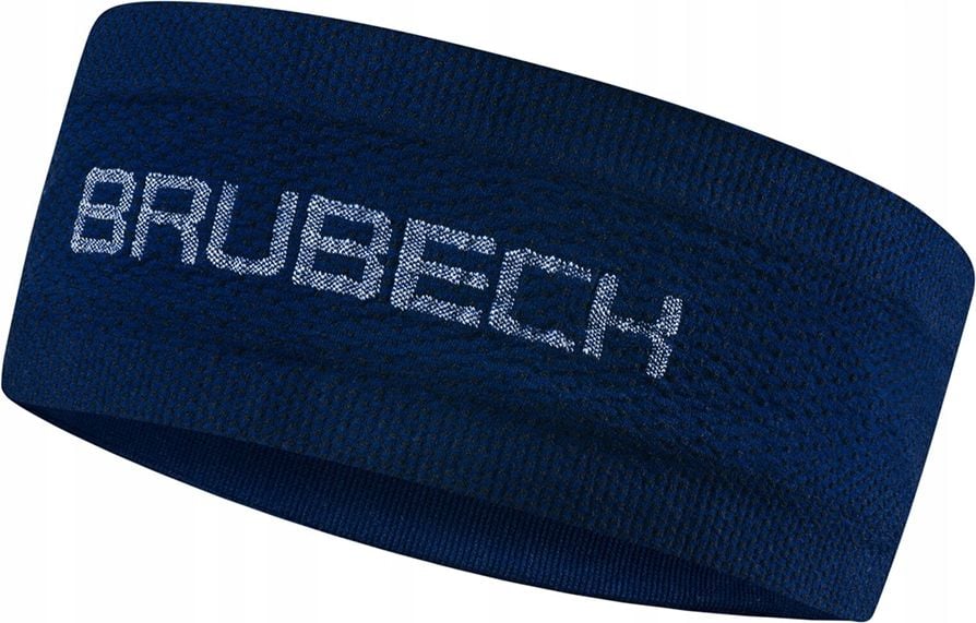 Banda pentru cap Brubeck 3D PRO albastru S. L/XL (BD10050)