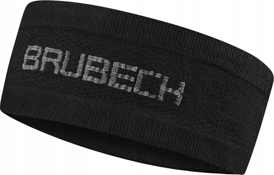 Bandă pentru cap Brubeck 3D PRO neagră L/XL (BD10050)