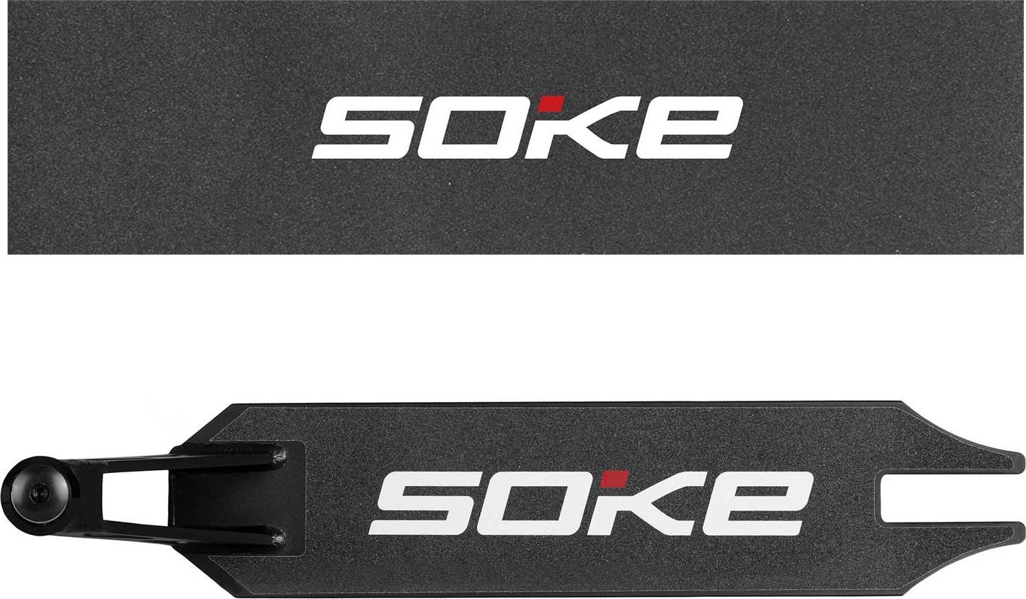 Banda Soke Grip pentru scuter negru GT1