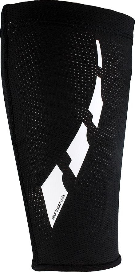 Bandaje de fotbal Nike Guard Lock Elite Sleeves negru S. M (SE0173 011)