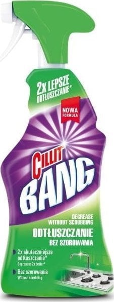 BANG SPRAY degresează 750ml / VERDE / (414210)