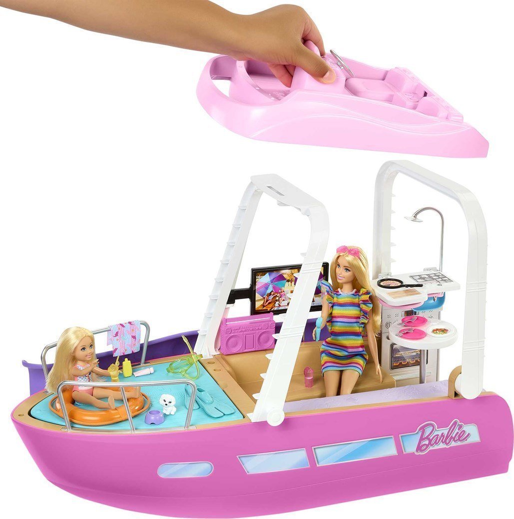 Barbie Mattel Papusa Dream Boat DreamBoat Set HJV37