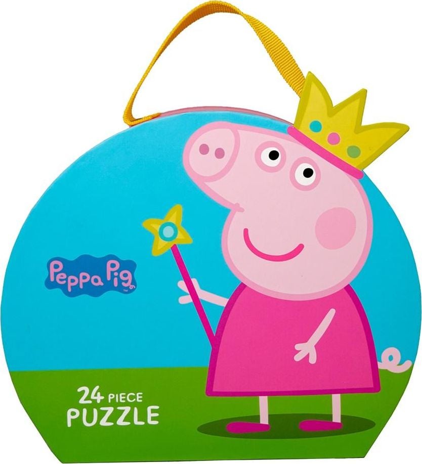 Barbo Toys Puzzle în valiză prințesă