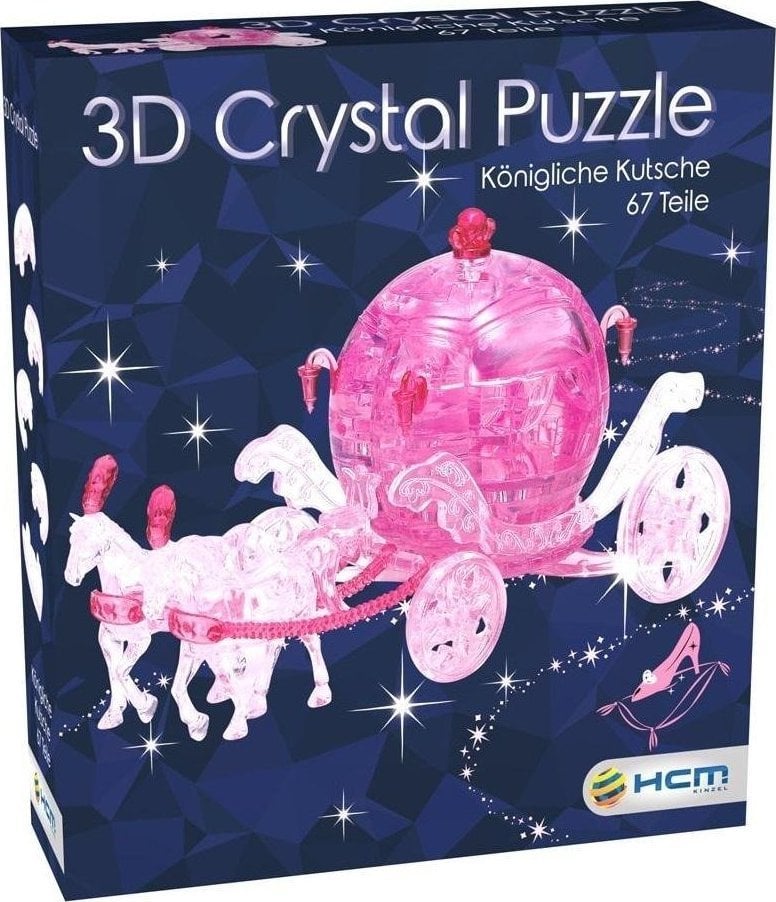 Bard Crystal Puzzle de patru mari de un fel
