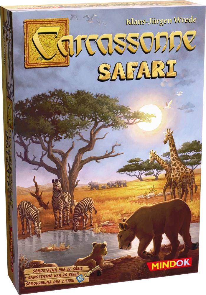 Bard Expansiune la jocul Carcassonne: Safari