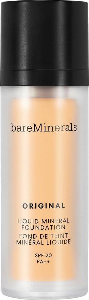 bareMinerals BareMinerals - Fond de ten lichid mineral original SPF20 07 Golden Ivory 30ml
