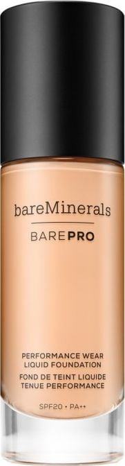 bareMinerals BAREMINERALS_BarePro Performance Wear Liquid Foundation SPF20 podkład w płynie 04 Aspen 30ml