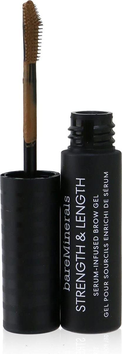 gel pentru sprâncene bareMinerals Strength & Length Chestnut 5ml