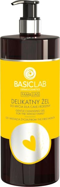 Barnangen BASICLAB_Famillias Gel Gel de spalat delicat pentru intreaga familie 500ml