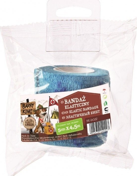 Bandaj elastic Barry King, 5 cm x 4,5 m