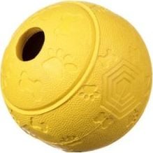 Delicatesele minge cu un labirint de 8 cm galben
