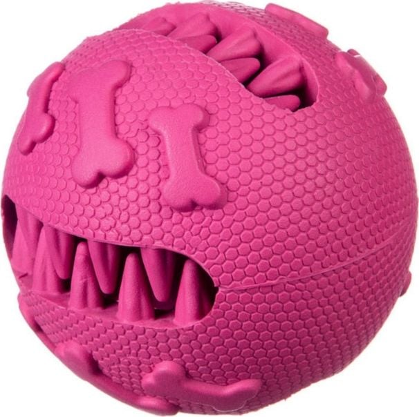 falcă de fotbal pe tratează roz 7,5 cm