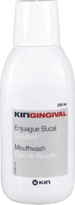 Apa de gura Bartex KIN GingIvalalpantha, 250ml,gust placut,Nu contine alcool