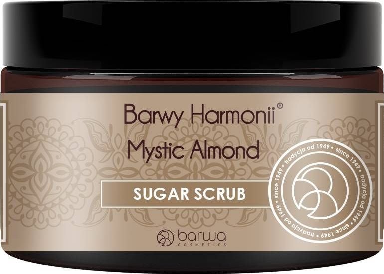 Barwa BARWA Harmonii Mystic Almond exfoliant corporal cu zahar 250ml