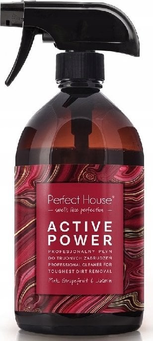 BARWA BARWA Perfect House Professional Lichid pentru murdăria dură Active Power 480ml