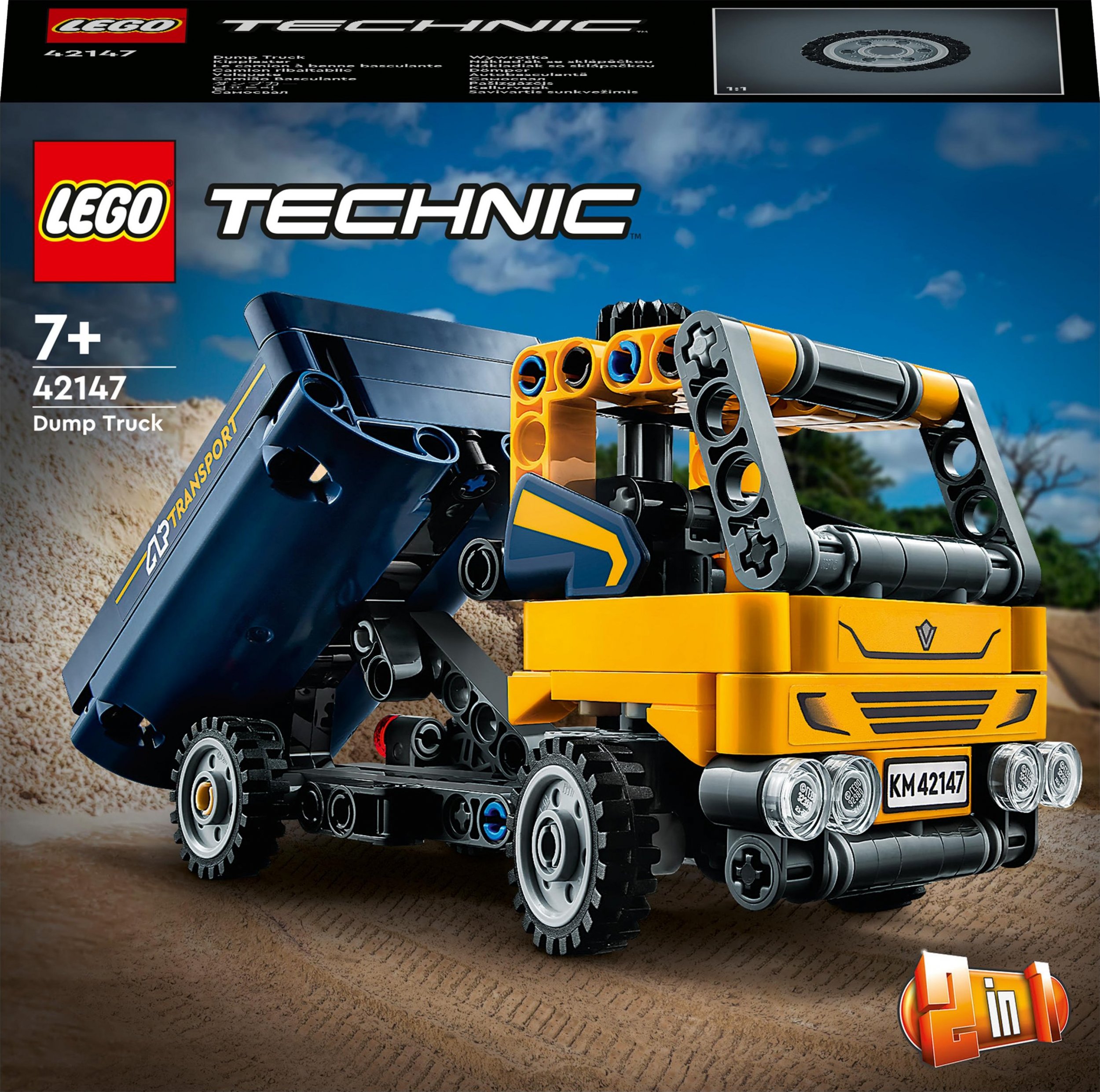 Basculantă LEGO Technic (42147)