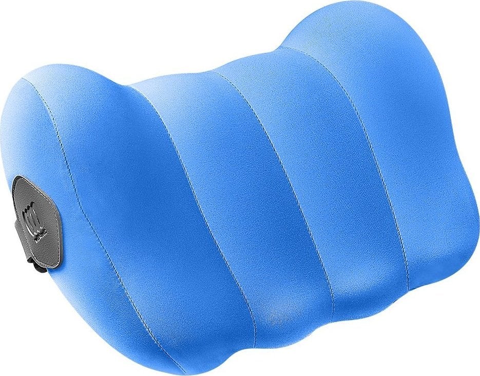Baseus Jedwabna poduszka samochodowa na zagłówek Baseus ComfortRide Series (niebieski)