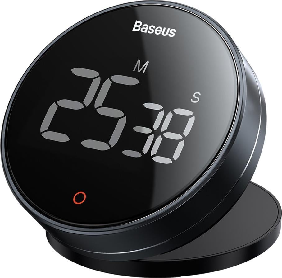 Baseus Timer Timer Baseus Heyo Pro Dark Digital Cronometru