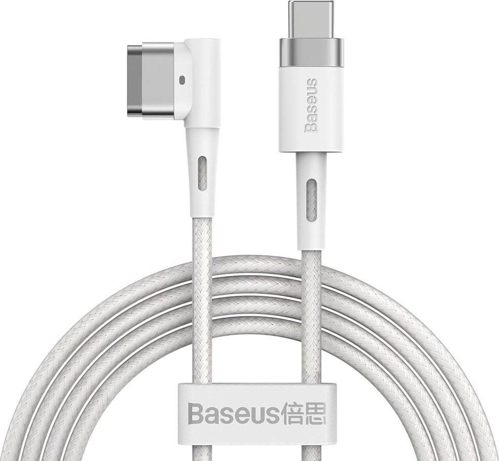 Cabluri - Baseus USB-C - Cablu USB MagSafe 3 2 m alb (BSU2885WHT)