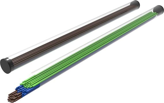 Accesorii imprimare 3D - Basic Filament PCL3 (verde, albastru, maro)