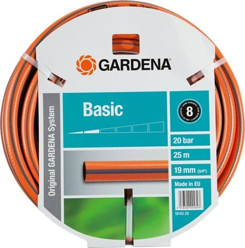 BASIC Gardena furtun de gradina 19mm - 3/4 25m 18143-29