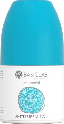 Basiclab Anti-Perspiris antiperspirant roll-on 72H 60ml