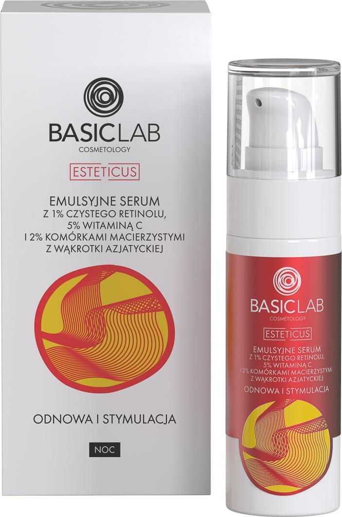 Basiclab BasicLab Emulsion ser cu 0,3% retinol pur 30 ml