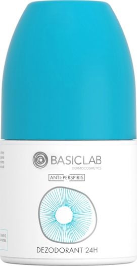 Basiclab BASICLAB_Anti-Perspiris antiperspirant roll-on 24H 60ml