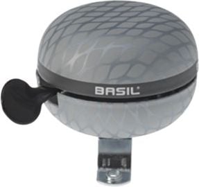 Sonerie pentru biciclete Basil NOIR BELL 60mm argintiu metalic (BAS-50463)