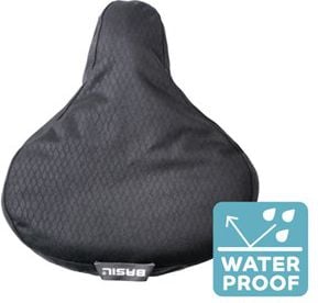 Husa pentru șa Busuioc NOIR SADDLE COVER negru (BAS-50461)