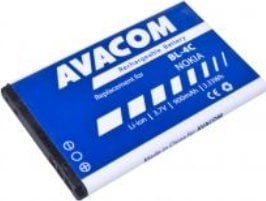 Bateria Avacom AVACOM bateria do telefonu komórkowego Nokia 6300 Li-Ion 3,7V 900mAh (zapas BL-4C)
