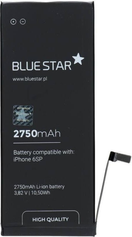 Bateria Bateria do iPhone 6s Plus 2750 mAh Polymer Blue Star HQ