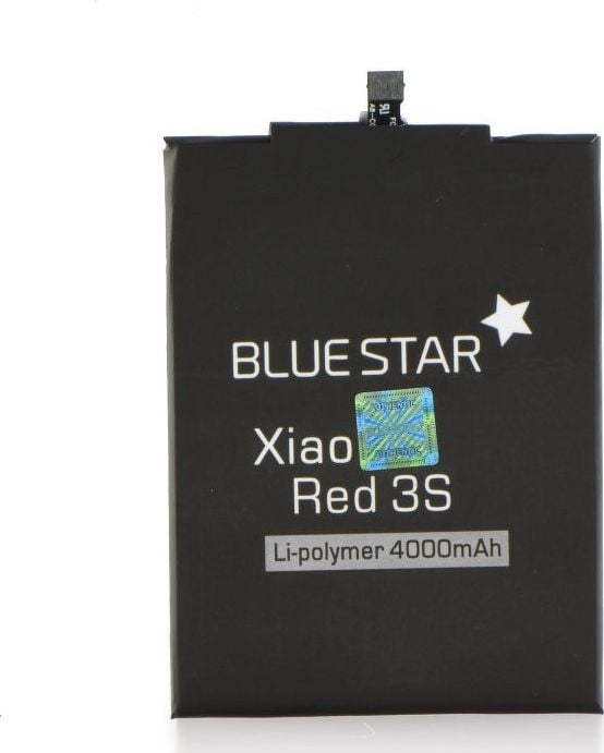 Bateria Bateria do Xiaomi Redmi 3/3S/3X/4X (BM47) 4000 mAh Li-Ion Blue Star