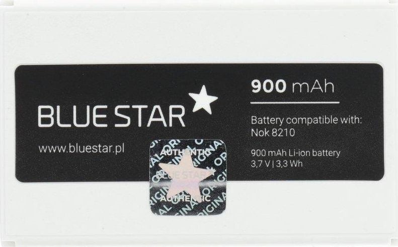 Bateria Blue Star BlueStar Battery Nokia 8210 8310 6510 Li-Ion 900 mAh Analog BLB-2