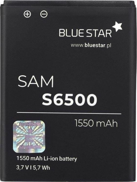 Bateria Blue Star BlueStar Battery Samsung S6500 mini 2 S6102 Y Duos Li-Ion 1550 mAh Analog EB464358VU