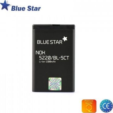 Bateria Blue Star pentru Nokia C3-01 C5 C6-01 Li-Ion 1200 mAh (BS-BL-5CT)
