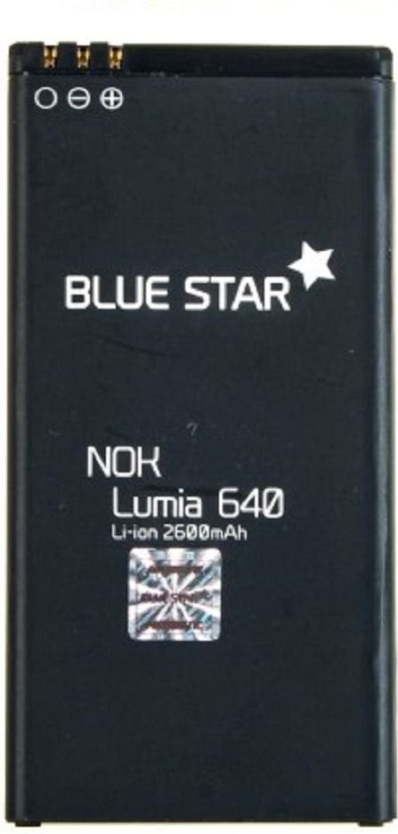 Baterii telefoane - Bateria BS Nokia Lumia 640 2600mAh Blue Star