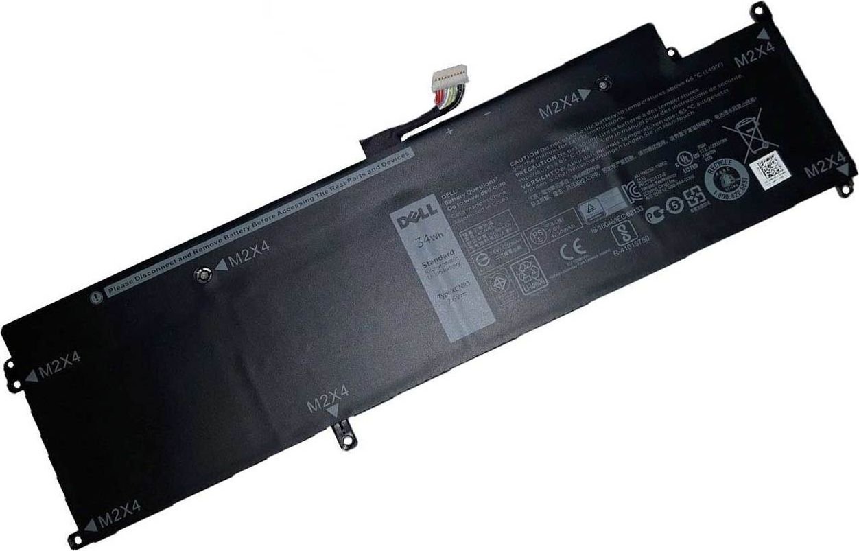 Baterie originala Dell XCNR3 pentru laptop Dell Latitude 13 7370 34Wh