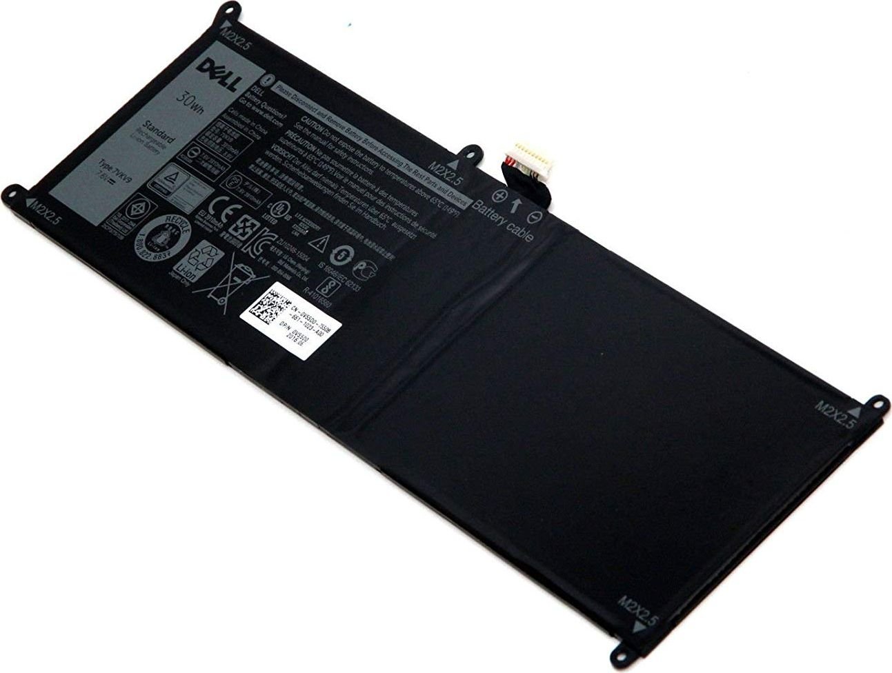 Baterie Dell pentru Dell XPS 12 7,6 V 3900 mAh (V55D0)