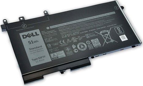 Litiu-Ion baterie pentru Dell Latitude 5000 11.4V 51Wh (DJWGP)